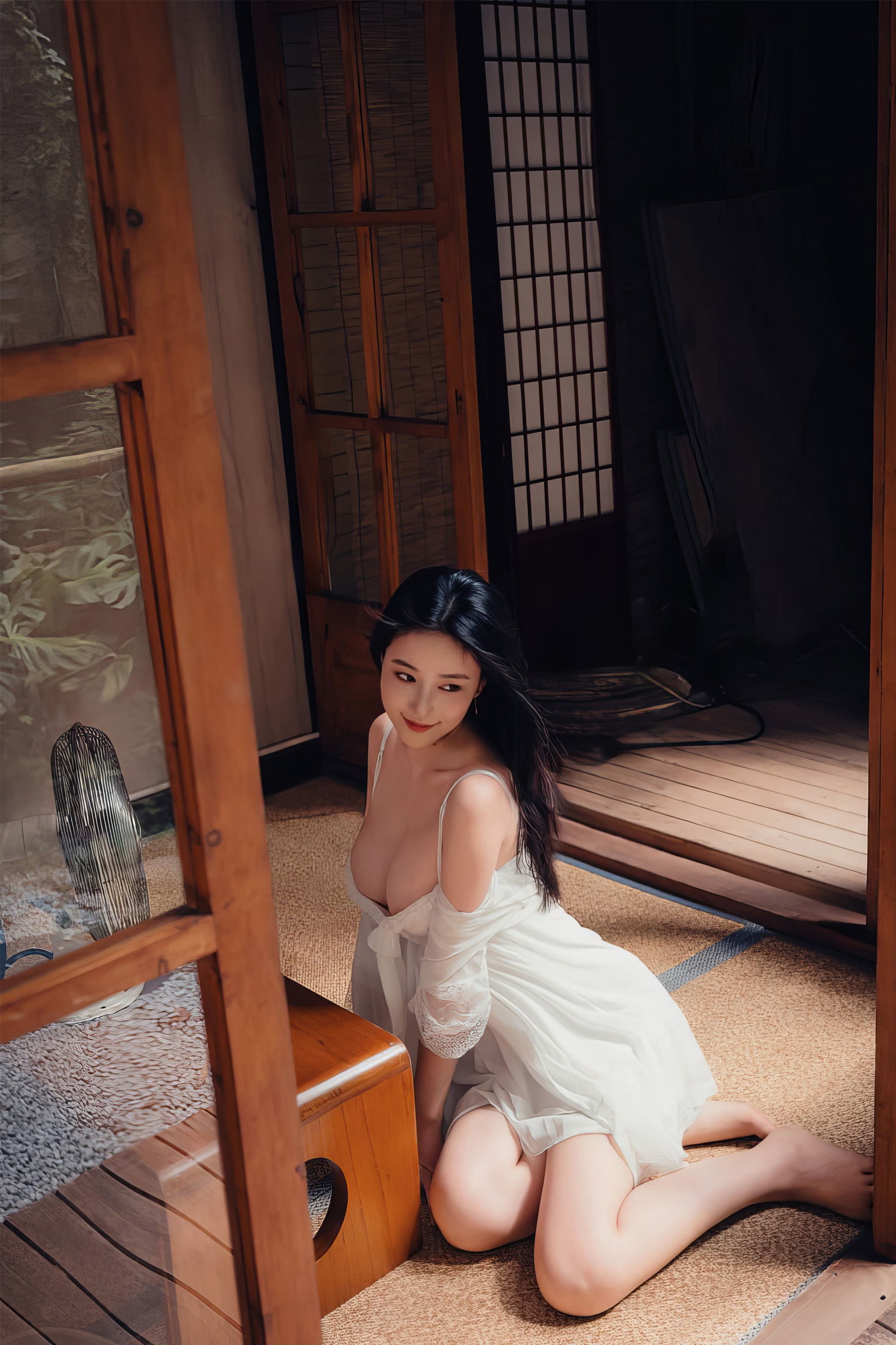 图片[1]-年年nnian – NO.084 林间小屋[52P]-XikXak